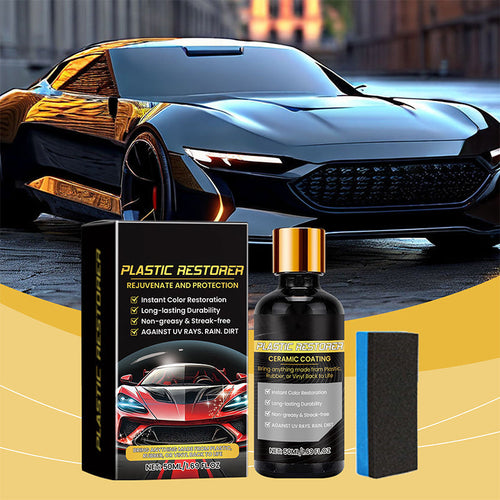 50ml Plastic Parts Ceramic Coating for Car