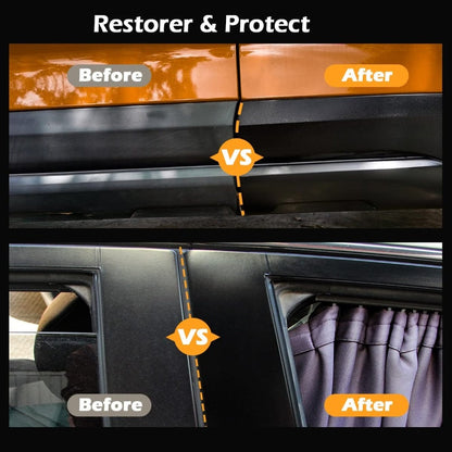 50ml Plastic Parts Ceramic Coating for Car
