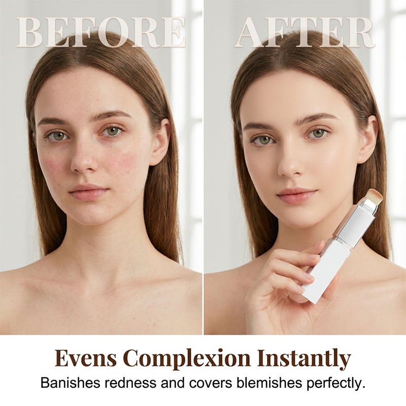 2-in-1 Color Changing Foundation Stick