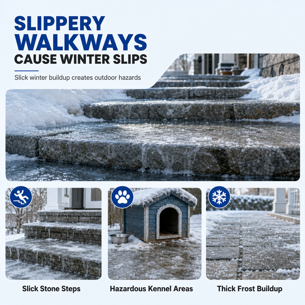 🎁 BUY 1 GET 1 FREE ❄️ Pet-Safe Snow Melting Spray – Melts Ice Fast! 🐾